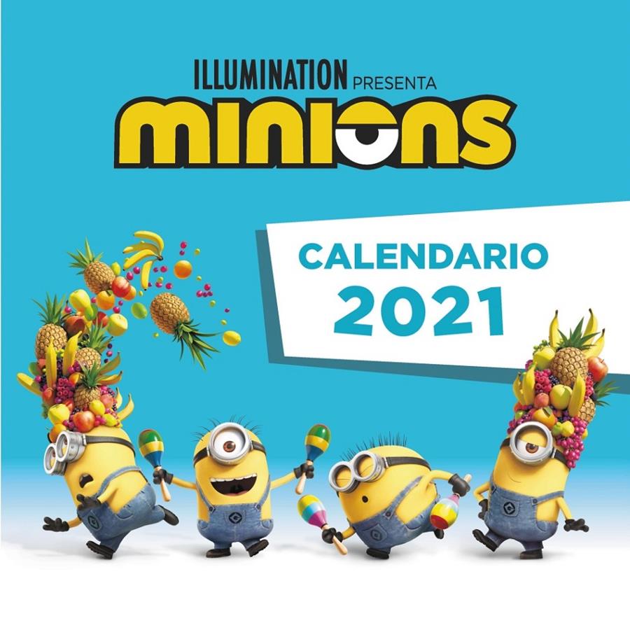 EL CALENDARIO DE LOS MINIONS 2021 | 9788418182020 | VARIOS AUTORES
