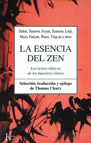 ESENCIA DEL ZEN,LA           (DIP) | 9788472452329