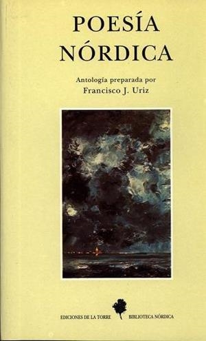 POESÍA NÓRDICA | 9788479600976 | URIZ, FRANCISCO J.