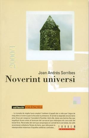 NOVERINT UNIVERSI | 9788481313000 | SORRIBES, JOAN ANDRES