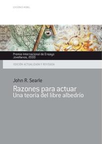 RAZONES PARA ACTUAR (PREMIO INTER DE EN | 9788489770751 | SEAR LE, JOHN R.