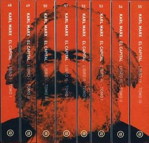 CAPITAL, EL (8 VOLS) | 9788446012221 | MARX, KARL
