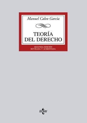 TEORIA DEL DERECHO | 9788430935598 | CALVO GARCIA, MANUEL