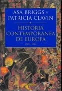 HISTORIA CONTEMPORANEA DE EUROPA 1789-1989 | 9788484321095 | BRIGGS, ASA