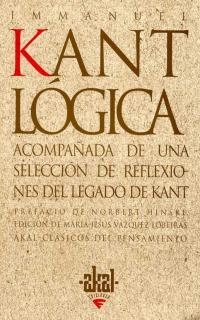 LOGICA (KANT) | 9788446011125 | KANT, IMMANUEL