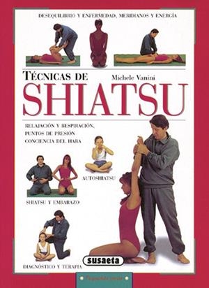 TECNICAS DE SHIATSU | 9788430599431 | VANINI, MICHELE