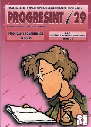 PROGRESSINT 29  NIVEL 4 ESO | 9788478693535 | AGUADO GARCIA, M., YUSTE HERNANZ, C.