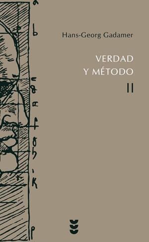 VERDAD Y METODO II | 9788430111800 | GADAMER, HANS-GEORG