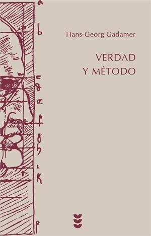 VERDAD Y METODO I | 9788430104635 | GADAMER, HANS-GEORG