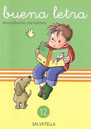 BUENA LETRA N12 | 9788472105409 | CAPELL TOMAS, FERMIN