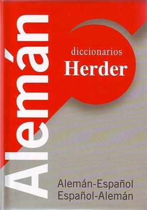 ALEMAN DICCIONARIOS HERDER ALEMAN ESPAÑOL | 9788425422409 | AA.VV.