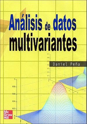 ANALISIS DE DATOS MULTIVARIANTES | 9788448136109 | PEÑA, DANIEL