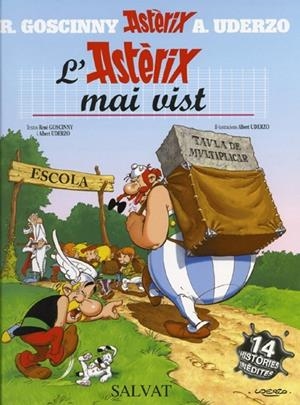 ASTERIX MAI VIST, L' | 9788434565647 | UDERZO, ALBERT/GOSCINNY, RENÉ