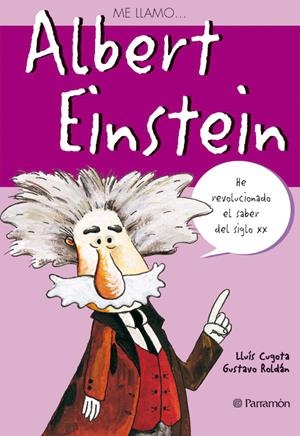 ME LLAMO ALBERT EINSTEIN | 9788434226036