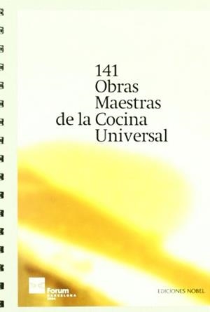 141 OBRAS MAESTROS DE LA COCINA UNIVERSAL | 9788484591757