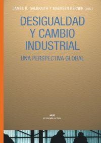 DESIGUALDAD Y CAMBIO INDUSTRIAL | 9788446020295 | GALBRAITH, JAMES K. : BERNER, MAUREEN (EDS.)