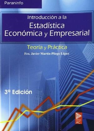 INTRODUCCION A LA ESTADISTICA ECONOMICA Y          EMPRESARI | 9788497323161 | MARTIN
