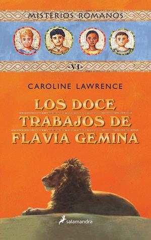 DOCE TRABAJOS DE FLAVIA GEMINA | 9788478889181