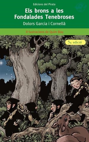 BRONS A LES FONDALADES TENEBROSES | 9788493396763 | GARCIA CORNELLA, DOLORS