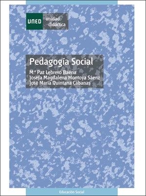 PEDAGOGIA SOCIAL | 9788436246612 | LEBRERO BAENA, PILAR