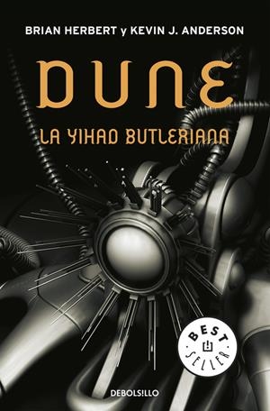 DUNE LA YIHAD BUTLERIANA (LEYENDAS DE DUNE 1) | 9788497936729 | HERBERT, B