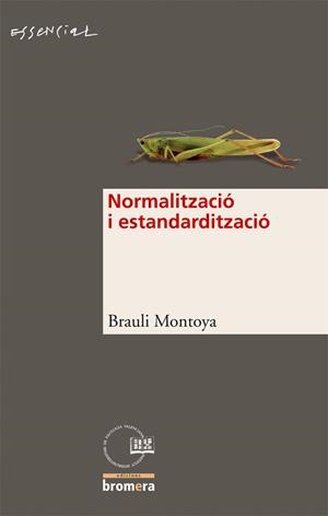 NORMALITZACIO I ESTANDARITZACIO | 9788498240443