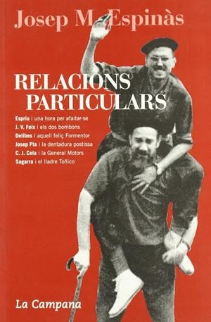 RELACIONS PARTICULARS | 9788495616906 | ESPINAS, JOSEP MARIA
