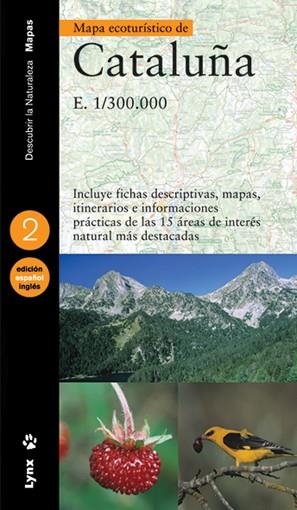 MAPA ECOTURISMO CATALUÑA | 9788487334801
