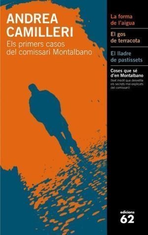 ANDREA CAMILLERI.ELS PRIMERS CASOS DEL COMISSARI MONTALBANO | 9788429761696 | CAMILLERI, ANDREA
