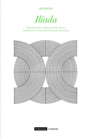 ILIADA | 9788408084587 | HOMERO