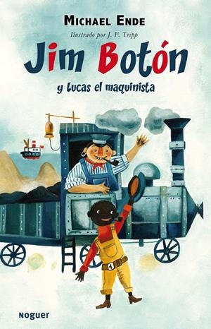 JIM BOTON Y LUCAS EL MAQUINIST | 9788427900837 | MICHAEL ENDE