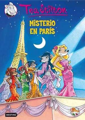 MISTERIO EN PARIS | 9788408087984 | GERONIMO STILTON