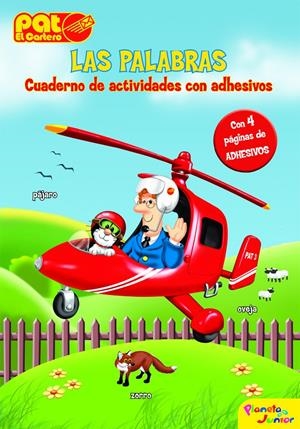 EL CARTERO PACO. CUADERNO DE ACTIVIDADES: PALABRAS | 9788408090106 | PAT EL CARTERO