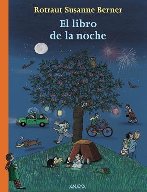 EL LIBRO DE LA NOCHE | 9788466786874 | BERNER, ROTRAUT SUSANNE