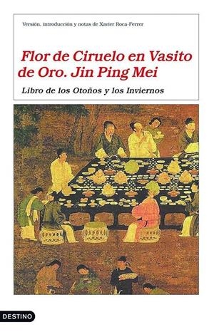JIN PING MEI .FLOR DE CIRUELO EN VASITO DE ORO | 9788423343331 | ANONIMO