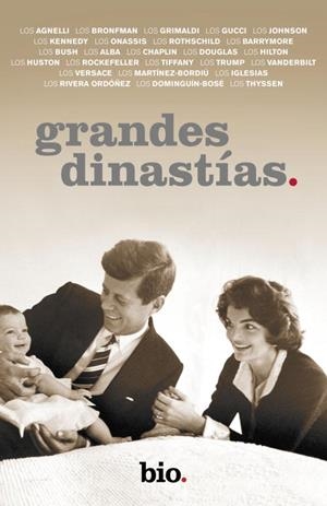 GRANDES DINASTIAS | 9788401390791 | A.A.V.V.