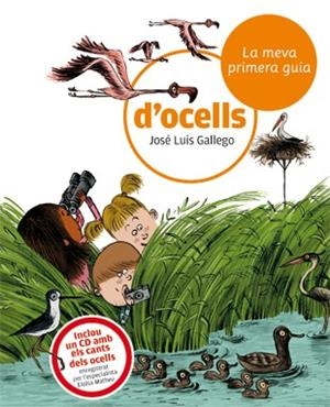 LA MEVA PRIMERA GUIA D'OCELLS | 9788424633721