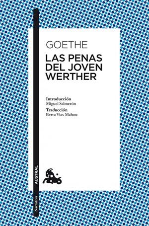 LAS PENAS DEL JOVEN WERTHER | 9788467034653 | GOETHE, JOHANN WOLFGANG VON