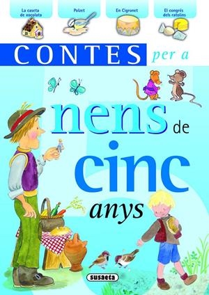 CONTES PER A NENS DE CINC ANYS | 9788467709421