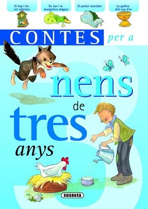 CONTES PER A NENS DE TRES ANYS | 9788467709407