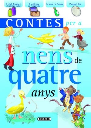 CONTES PER A NENS DE QUATRE ANYS | 9788467709414