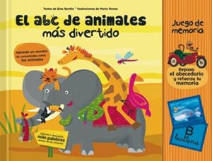 EL ABC DE ANIMALES MÁS DIVERTIDO | 9788424637811