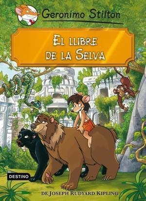 EL LLIBRE DE LA SELVA | 9788499325132 | STILTON, GERONIMO