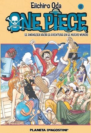 ONE PIECE Nº 61 | 9788468476384