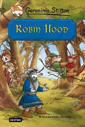 ROBIN HOOD | 9788499323695 | STILTON, GERONIMO