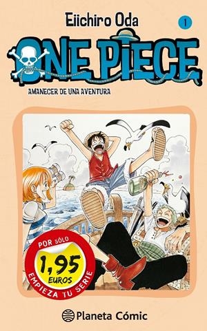 ONE PIECE Nº1 ESPECIAL | 9788468480114 | EIICHIRO ODA