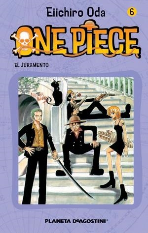 ONE PIECE Nº 6 | 9788468471570 | EIICHIRO ODA