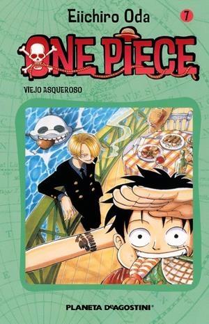 ONE PIECE Nº 7 | 9788468471587 | EIICHIRO ODA