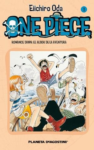 ONE PIECE Nº 1 | 9788468471525 | EIICHIRO ODA