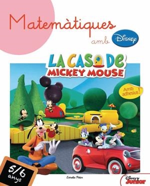 MATEMÀTIQUES AMB DISNEY. 5-6 ANYS | 9788499324715